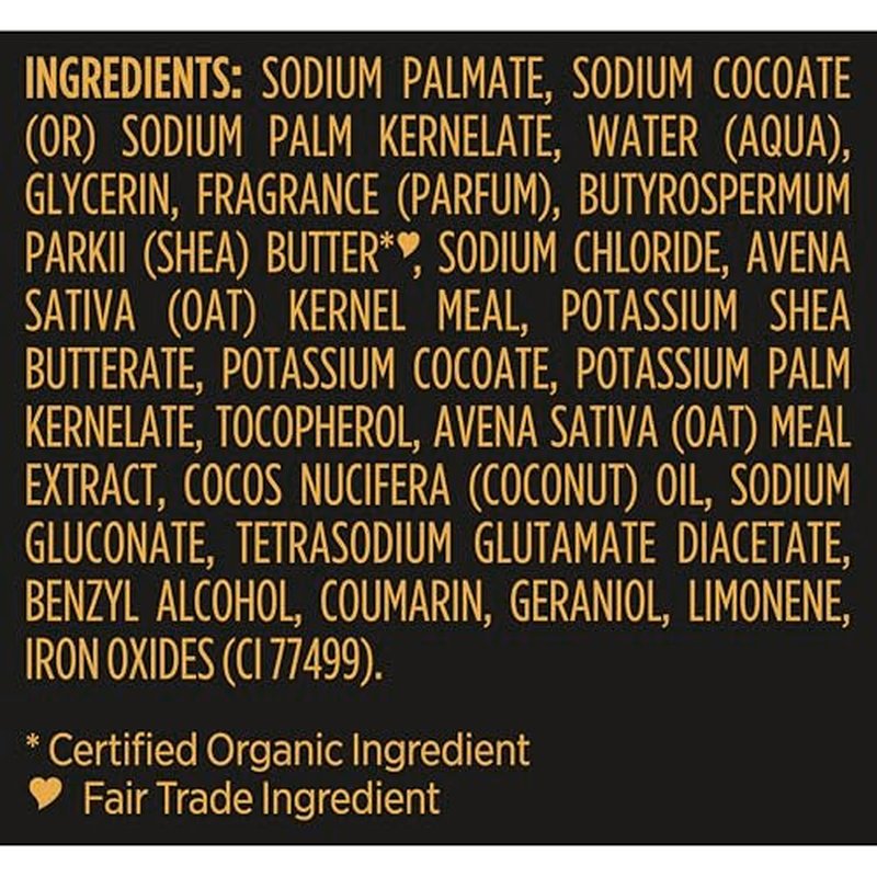 SheaMoisture Bar soap African Black Soap 4 count Soothe and Clarify Skin Soothing and Clarifying bar soap with 24h shea moisture nutrients for Healthy, Glowing Skin 8 oz