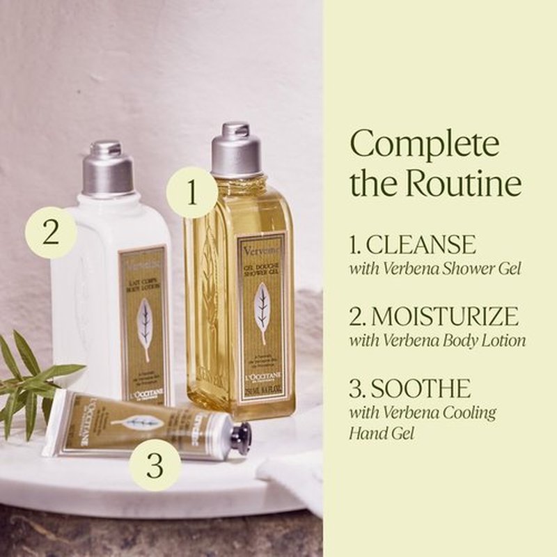 L'OCCITANE Daily Foaming Body Wash - Gentle Bath & Shower Gel for All Skin Types, Vegan & Eco-Friendly