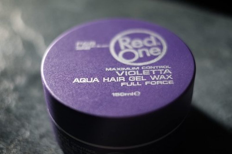 RedOne Aqua Hair Wax Maximum Hold Full Force Hair Gel, 150ml (6 pack) VIOLET