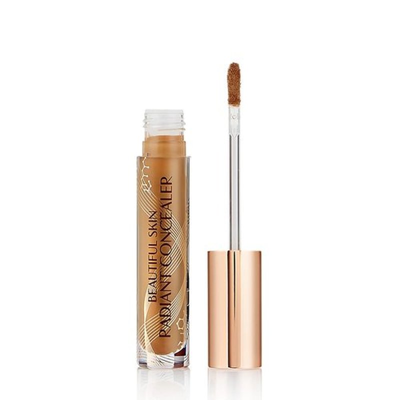 Charlotte Tilbury Beautiful Skin Concealer - Hydrating Under Eye Concealer for Dark Circles | Medium-Buildable Coverage, Radiant Finish