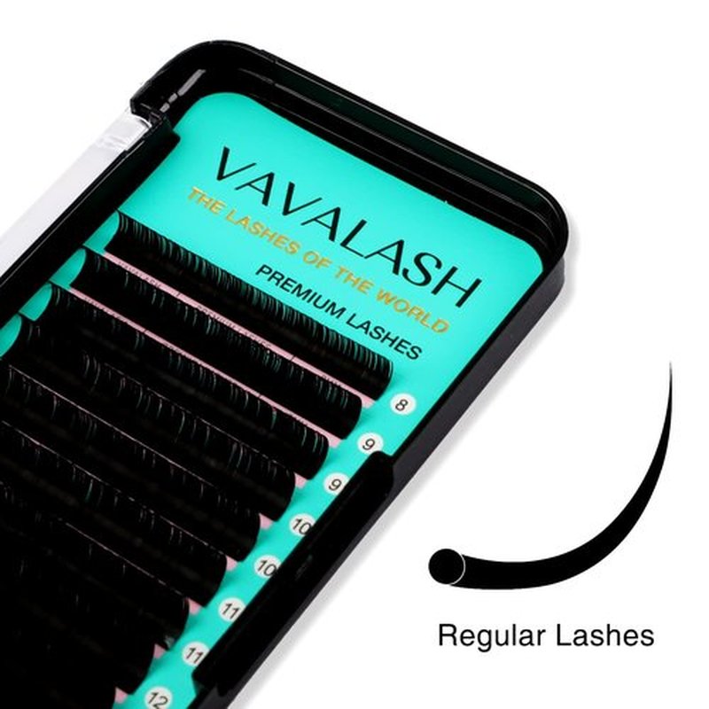 Eyelash Extensions 0.05 CC Curl 12mm Lash Extensions Supplies Individual Lashes Premium Silk Volume & Classic Lash Soft Matte Dark Professional Eyelashes Extension (0.05-CC-12mm)