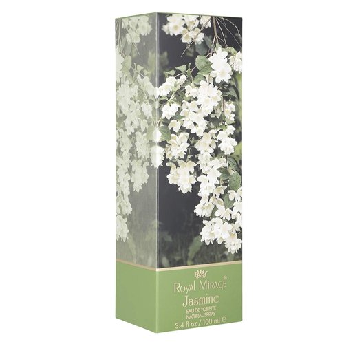 Royal Mirage Jasmine Eau de Toilette for Women - Floral Fresh Perfume 100ml | Long-Lasting Luxury Fragrance