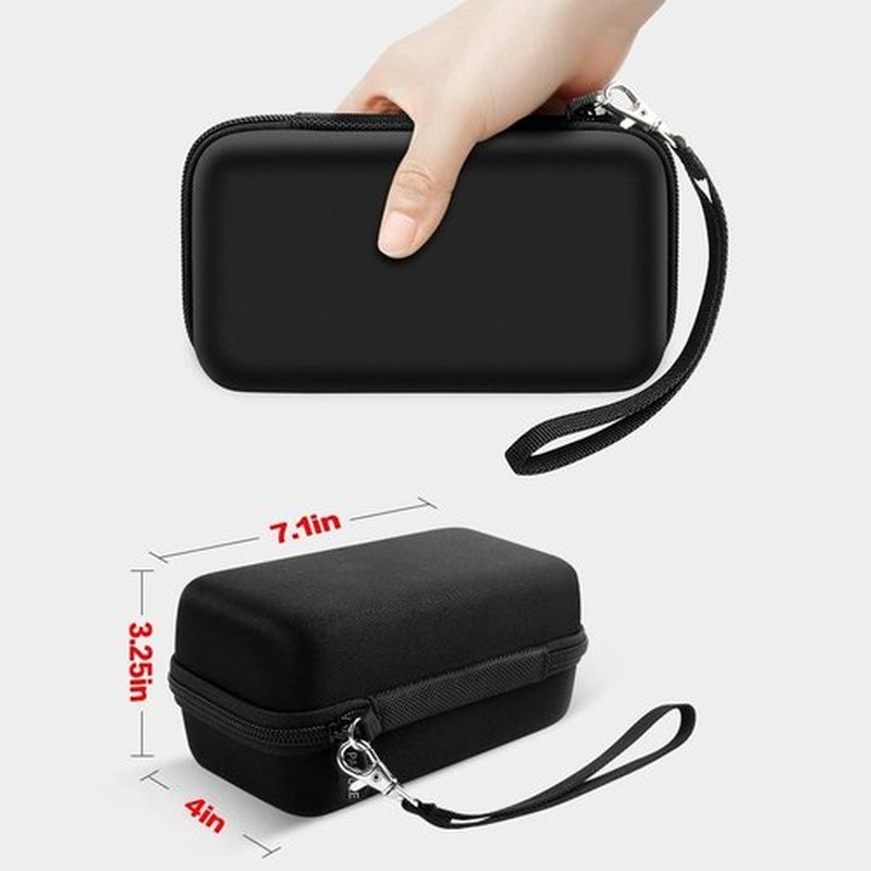PAIYULE Case for Andis Profoil Lithium Plus Shaver - Travel Bag for TS-1, TS-2, & More Models