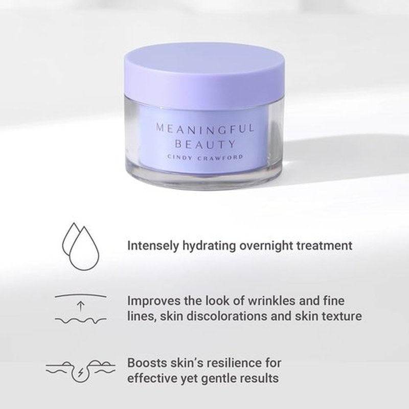 Meaningful Beauty Age Recovery Night Crème - Retinol-Infused Anti-Aging Formula