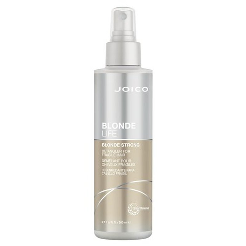 Joico Blonde Life Blonde Strong Conditioning Detangler | For Fragile Blonde Hair | Prevents Split Ends & Breakage | 72 Hour Humidity Protection | 6.7 Fl Oz