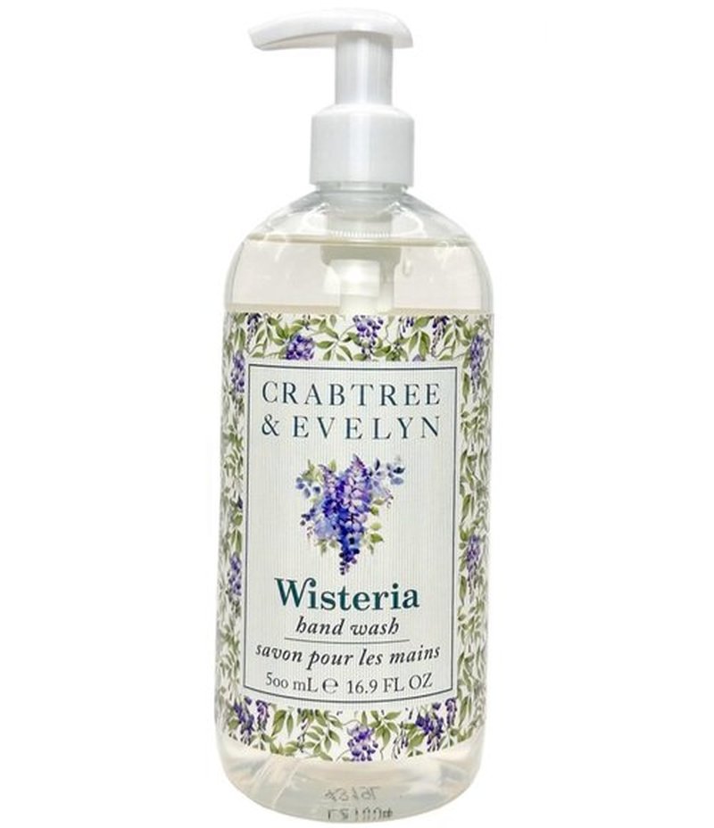 Crabtree & Evelyn WISTERIA Hand Wash 16.9 fl oz