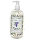 Crabtree & Evelyn WISTERIA Hand Wash 16.9 fl oz