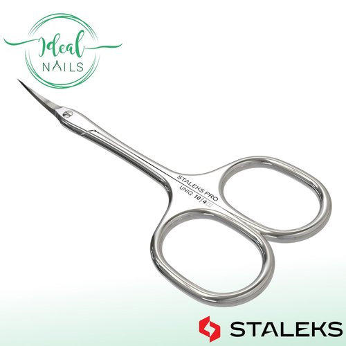 Staleks Ballerina UNIQ 10 Type 4 Cuticle Scissors – Longest Model with Smooth Handling