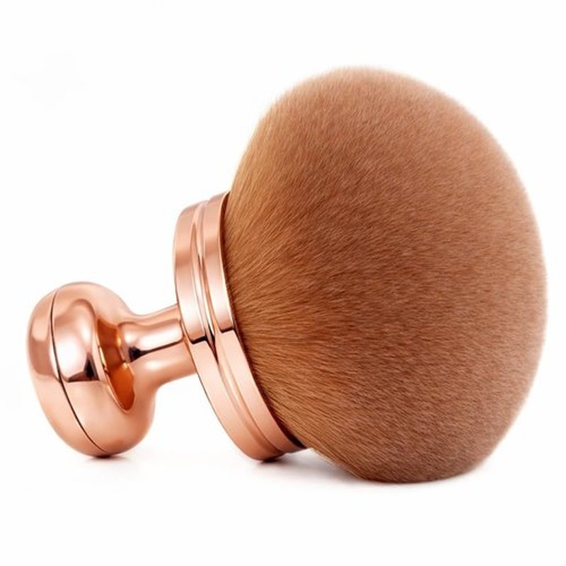 Skiennix Extra Large Self Tanner Brush - Ultra-Dense Kabuki Brush for Streak-Free Body Makeup & Bronzing