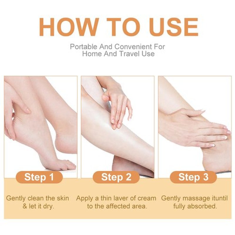 Grospe Honey Foot Balm Stick,Manuka Honey Stick Foot Cream for Dry Cracked Heels and Feet Moisturizing & Exfoliating Care for Dry Cracked Feet Knees and Hands Callus 1.41 Oz
