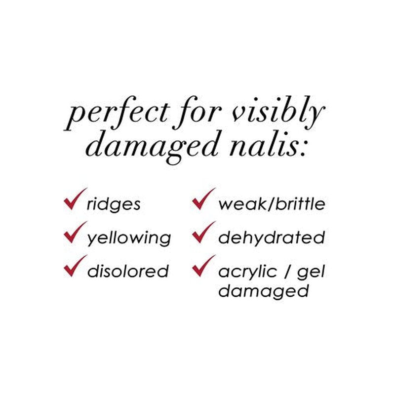 Dermelect Transfix Nail Restore Base Coat- with Protein Peptides Strengthening, Nourishing, Concealing Treatment for Weak Nails, Peeling, Breaking, Splitting, Damage 0.4 oz