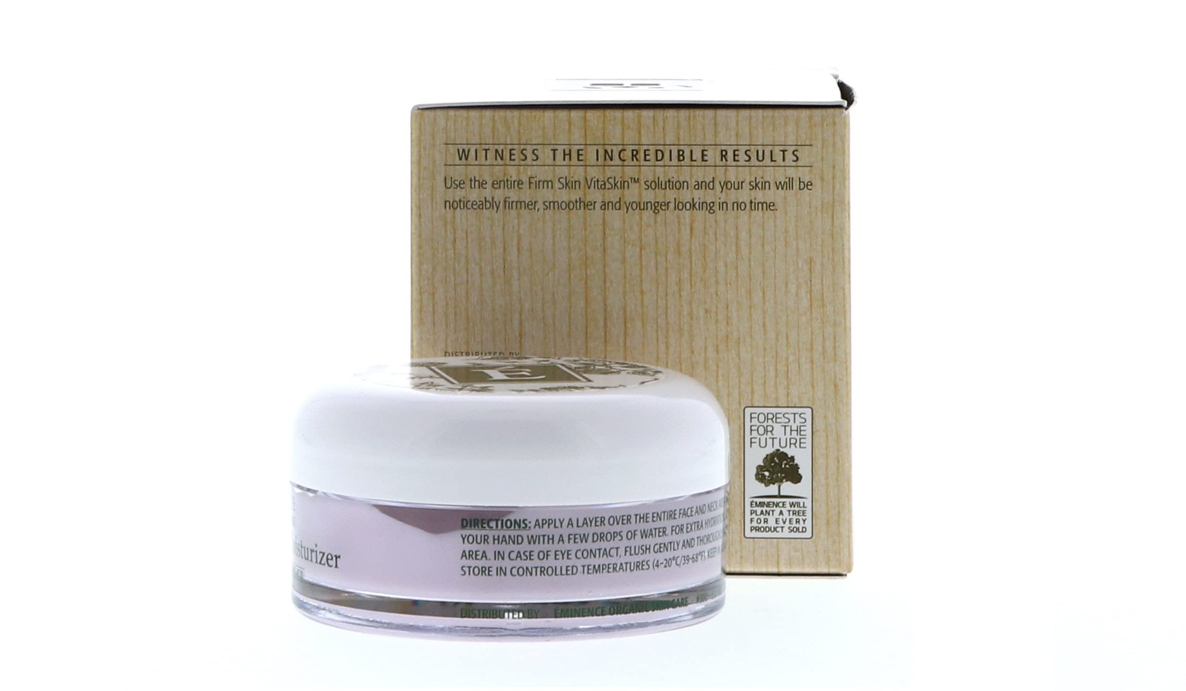 Eminence Organic Skincare Firm Skin Acai Moisturizer with Hyaluronic Acid, 2 Fluid Ounce by Eminence Organic Skin Care