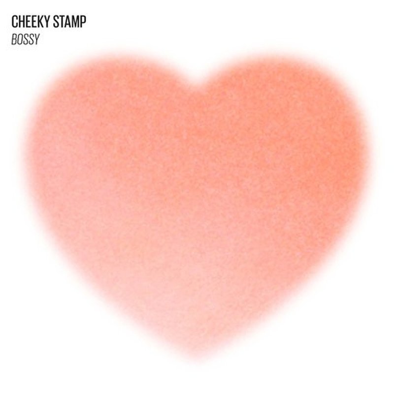 KAJA Blusher - Cheeky Stamp 03 Bossy | Kbeauty, Cute Makeup, Buildable & Blendable Shade with Heart-shaped Applicator, Sunkissed Finish, Travel size, Hygienic, Portable, Korean Makeup, 0.17 Oz