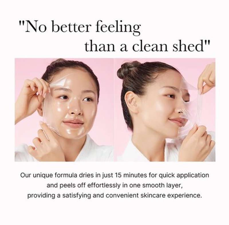 Medicube Collagen Wrapping Mask - Overnight Peel Off Facial Mask for Elasticity & Hydration | 2.53 fl. oz.