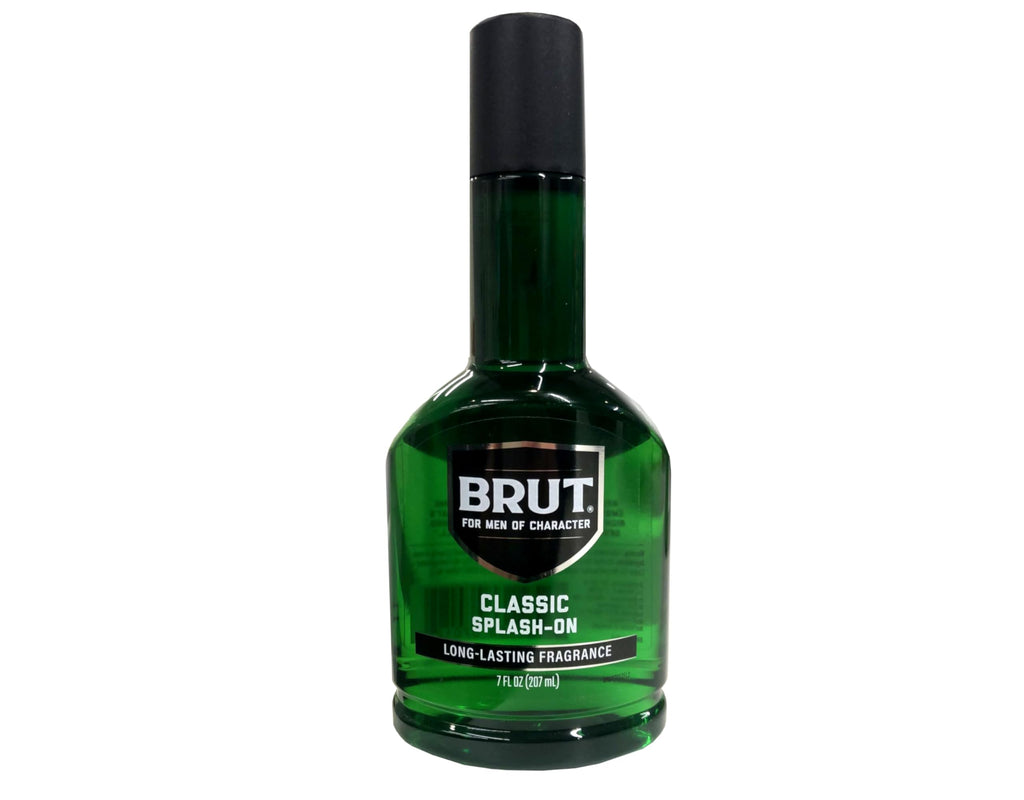 Brut Classic Splash-On Fragrance, 7 Fluid Ounce Plastic Bottle, Pack of 6