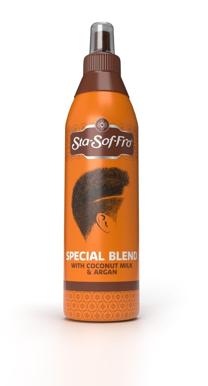 Sta-Sof-Fro Special Blend Spray With Coconut Milk & Argan 350ml, Clear