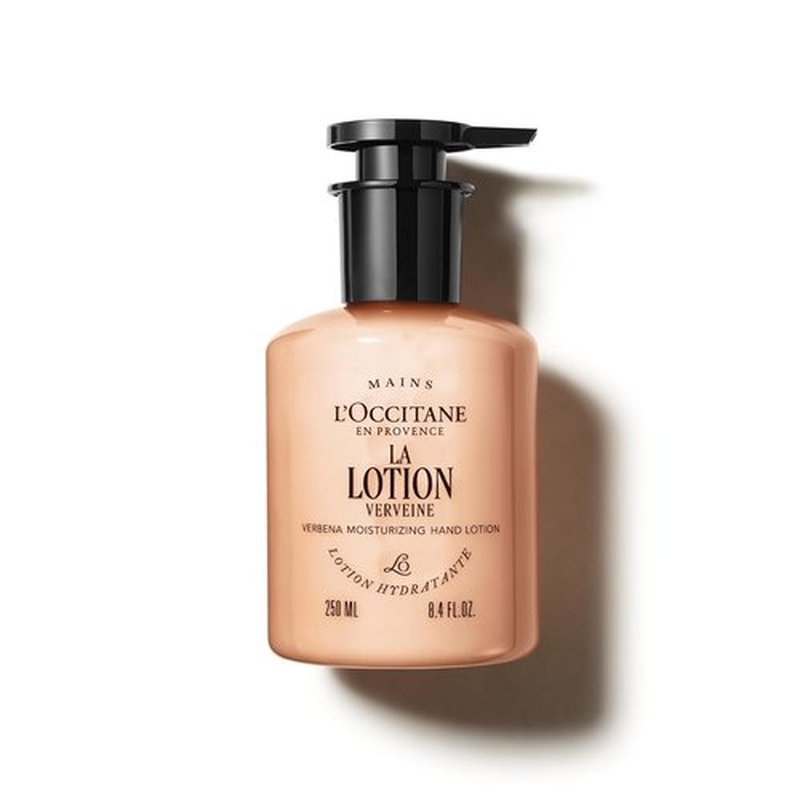 L'OCCITANE Fast Absorbing Hand & Body Cream - Shea Butter & Verbena Citrus for Intensive Moisturization