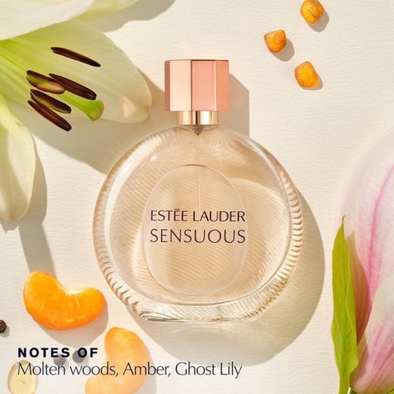 Estée Lauder Sensuous Eau de Parfum Spray - Warm Sandalwood, Honey & Mandarin | Women's Fragrance 1.7 Fl Oz