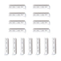 15-Pack Facial Razor Refill Blades – Compatible with Tweezerman Razors, Precision Stainless Steel Replacement