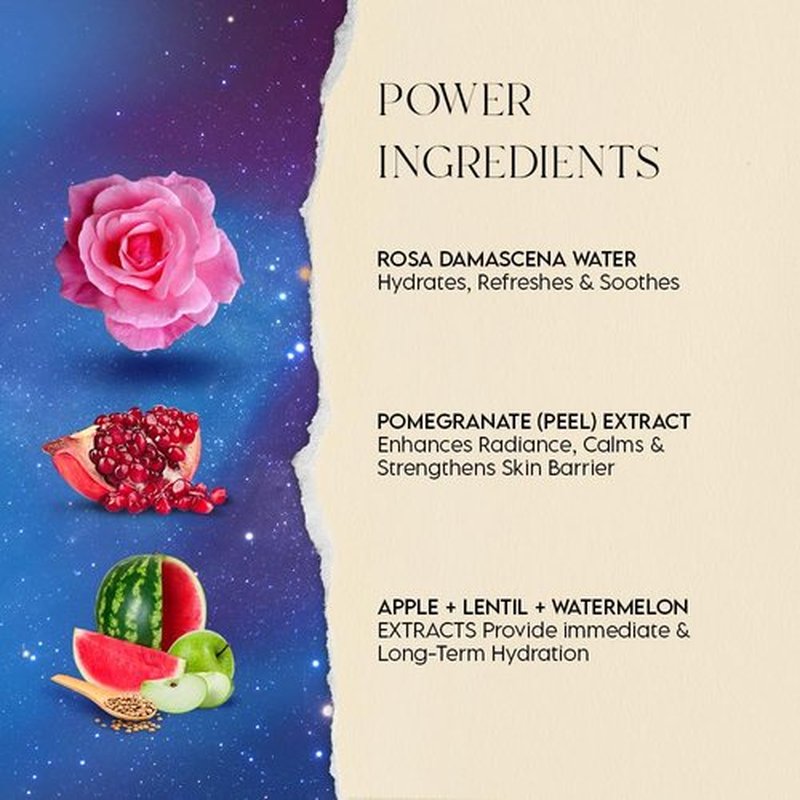 ieró Beauty Moonkissed Serene Essence Hydrating Face Mist, Lavender Chamomile Frankincense, Crystal-Infused Replenishing Facial Mist, Calming Hydrating Toner, Made in Italy — 3.38 Fl Oz