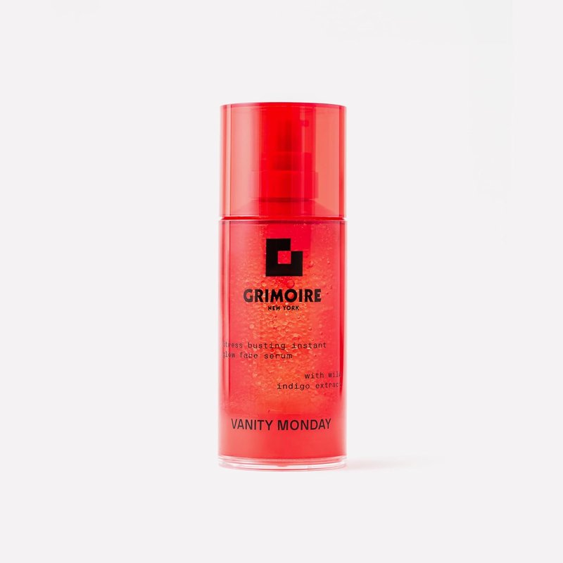 Vanity Monday Face Serum - Energizing Wild Indigo & Sea Buckthorn Formula for All Skin Types