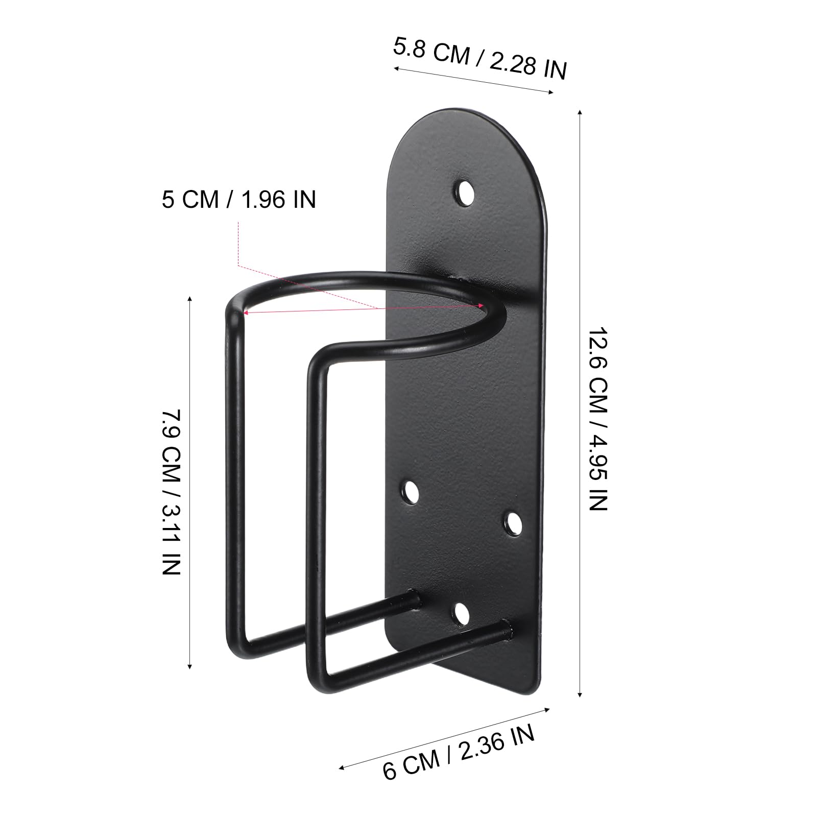 Didiseaon Stainless Steel Barber Hair Clipper Holder Wall Mounted Tool Organizer for Salon Accessories Lightweight Sturdy Electric Shaver Stand for Home Barber Shop Use Aesthetic Hair Tool Rack