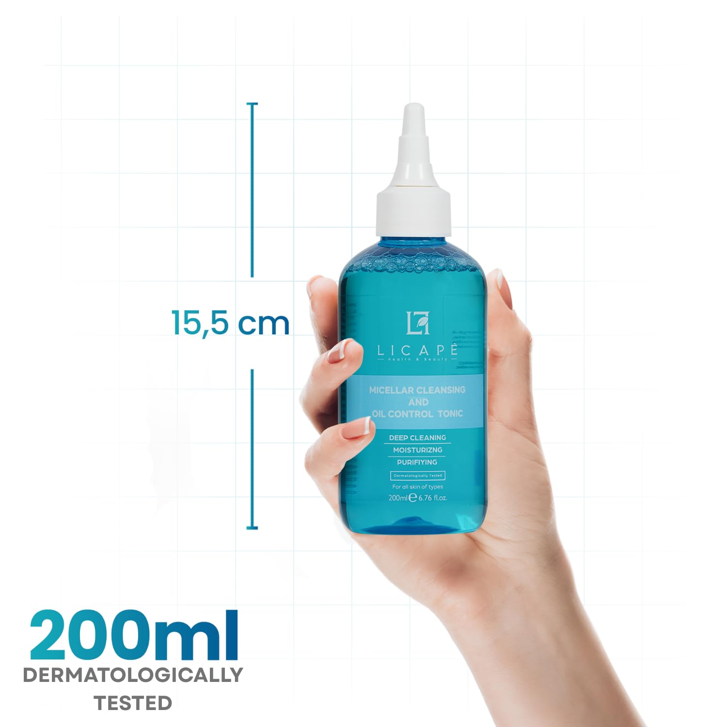 LICAPE® Pore Astringent, Purifying and Oil Balancing Tonic 200ml