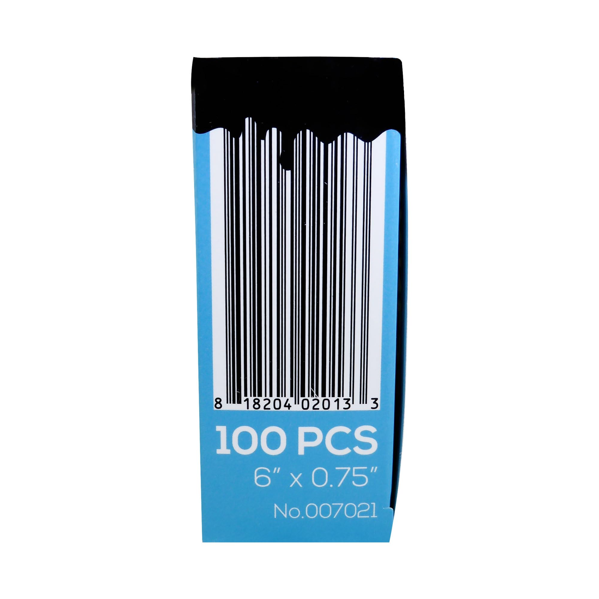 Waxness Wooden Waxing Spatulas 100 Pcs – Rounded Applicator Sticks, for Body & Precision Waxing, Disposable Birchwood – Professional Use
