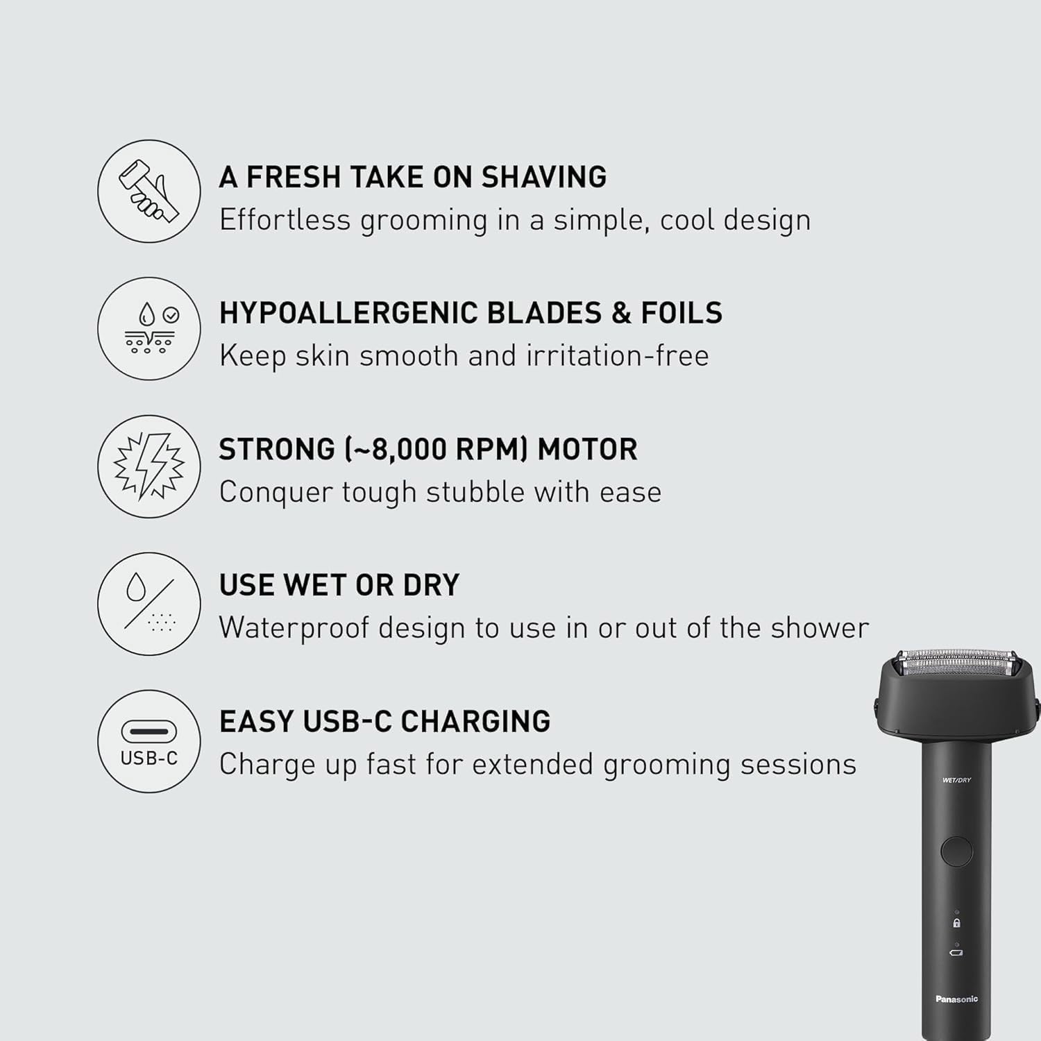 Panasonic Electric Razor for Men