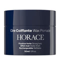 Horace Hair Wax Pomade for Men - Strong Hold & Matte Finish - Refillable 50 ml - Woody Scent