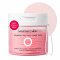 Koreana Skin Premium Korean Skin Care Toner Pads - Deep Hydrating & Calming Facial Face Pads for Glass Skin Glow, Pore Refining & Soothing Moisture - Daily Face Toner Pad - 60 Count