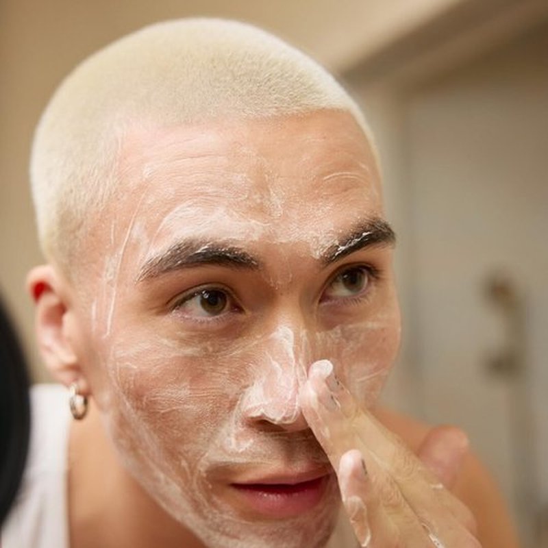 DEINDE Purifying Whipped Cleanser - Deep Clean Without Stripping Skin's Barrier | Non-Drying Microfoam Face Wash