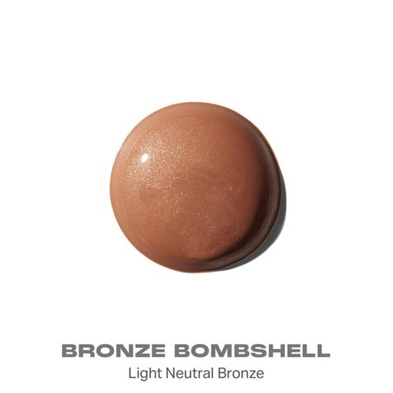 Morphe Hot Shot Sun Bronzing Drops - Hydrating Liquid Bronzer with Niacinamide for Glowing Skin - Bronze Bombshell (1 Fl Oz)