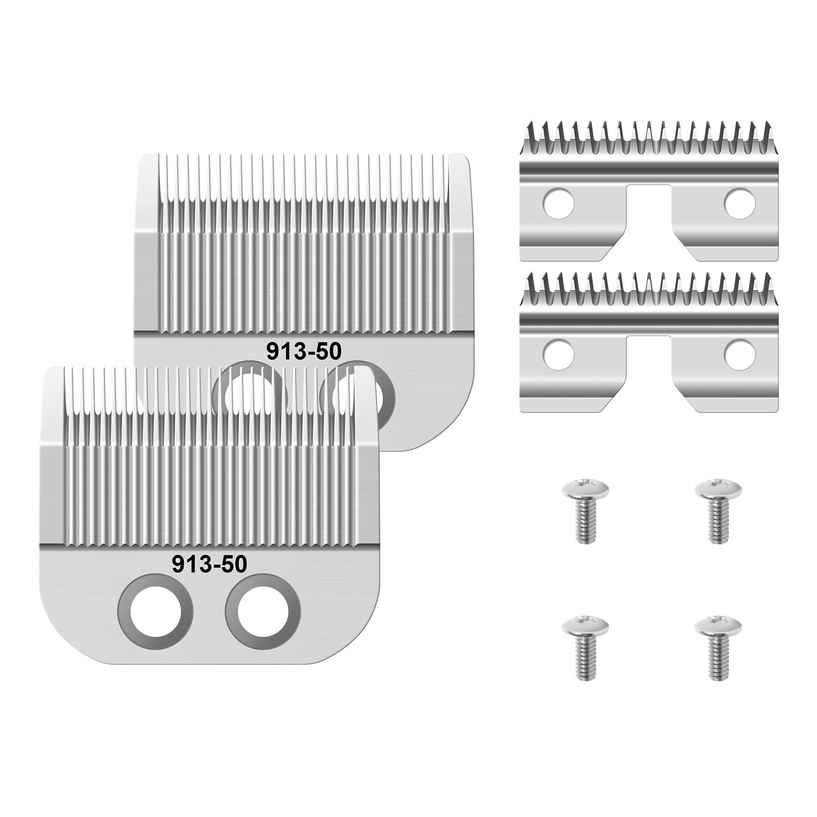 Medium Blade Compatible with Oster Fast Feed 076023,Salon Pro 076830 Blade