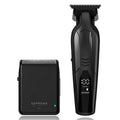 Supreme Trimmer 2-in-One Vader Lite + Solo Lite Foil Shaver Kit | Barber, at Home or Travel Hair Cutting Kit | Black
