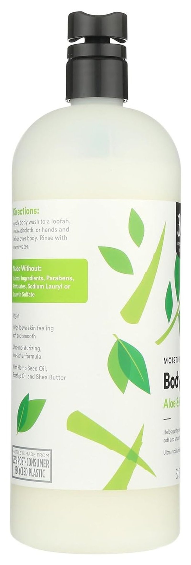 365 by Whole Foods Market - Moisturizing Aloe & White Tea Body Wash | 32 Fl Oz
