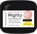 Exfoliating Peeling Gel Cellulose Face Scrub – Visible Peeling Effect, Blackhead & Pore Cleansing, Non-Abrasive Korean Skincare, Sensitive Skin Safe (4 Fl Oz)