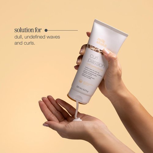 milk_shake Curl Passion Perfectionist - Curl Defining Cream for Frizz Control | 6.8 fl oz (200 ml)