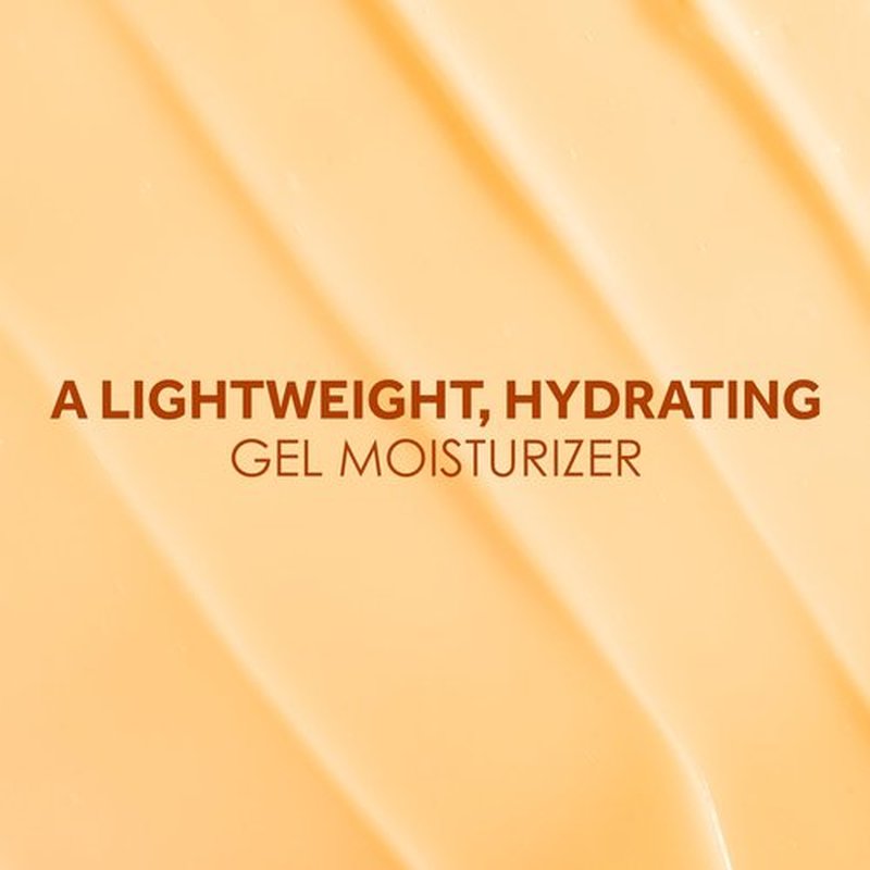 POND’S Fresh Hydration Gel Moisturizer – 24 HR Hydration with Orange Extract & Vitamin C – Alcohol & Oil-Free Face Moisturizer – Dermatologist Tested, 3.4 oz