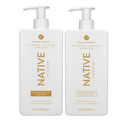 Native Shampoo & Conditioner - Limited Edition Sugar Cookie Scent | Nourishing Formula