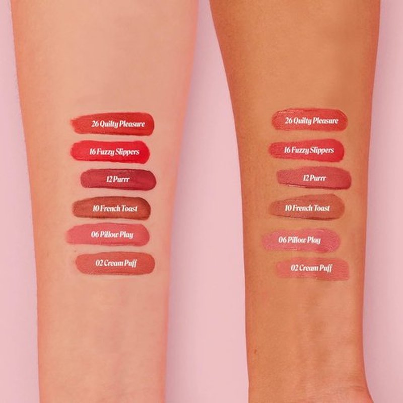 Benefit Cosmetics Plushtint Moisturizing Matte Lip Tint - 12 Purrr - soft fig, 0.2 Fl Oz.