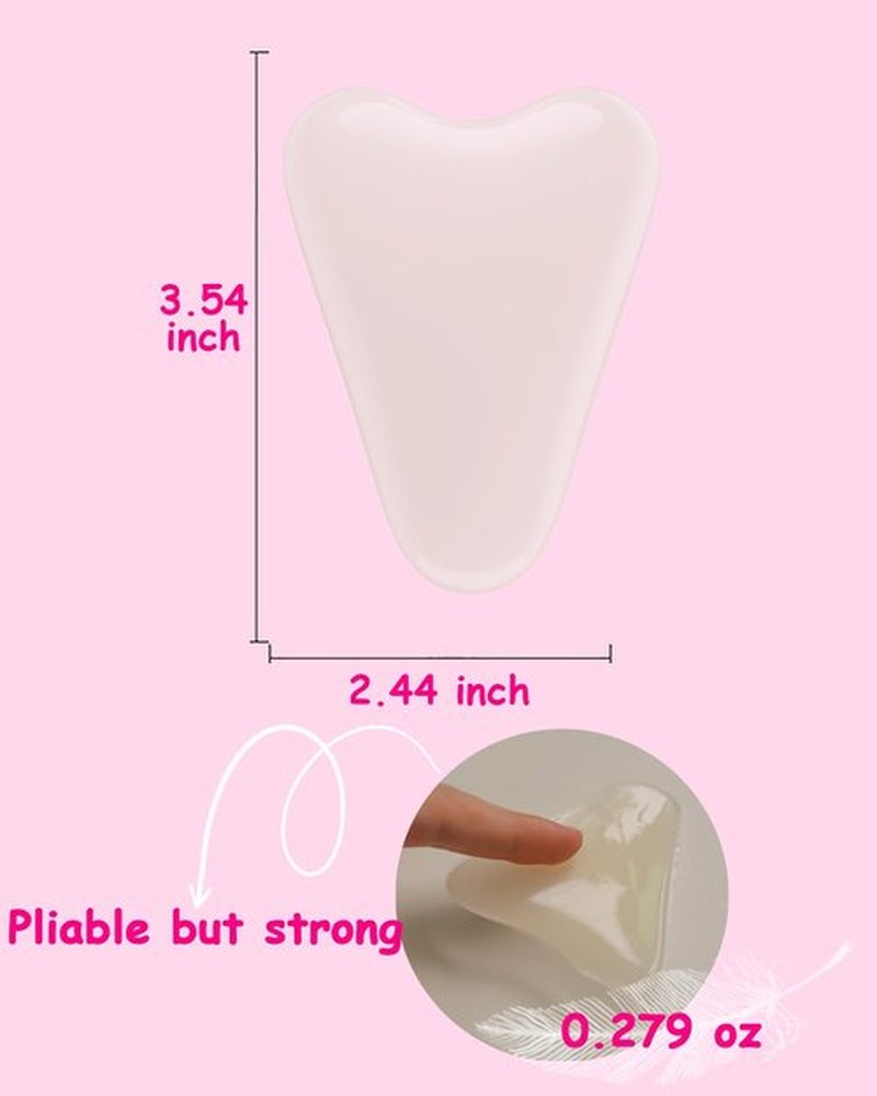 Tifesoo camel toe concealer，Seamless Camel Toe Hider, Reusable Anti Camel Toe Sprong Insert, No Camel Toe Underwear Guard (5, Small)