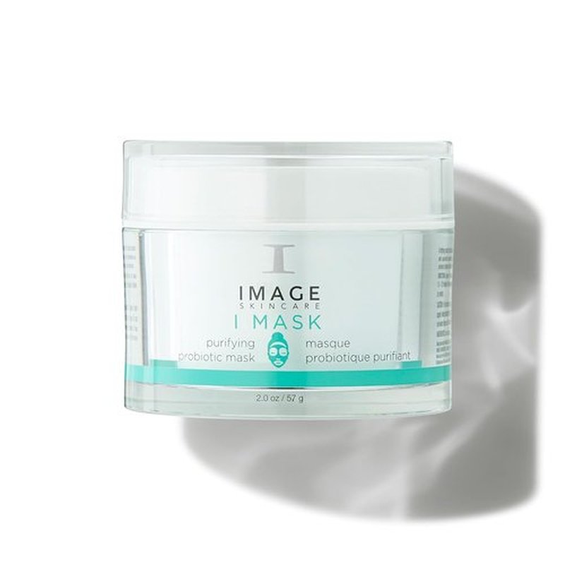 IMAGE Skincare I MASK - Purifying Probiotic Clay & Charcoal Facial Mask | Refine & Balance, 2 oz