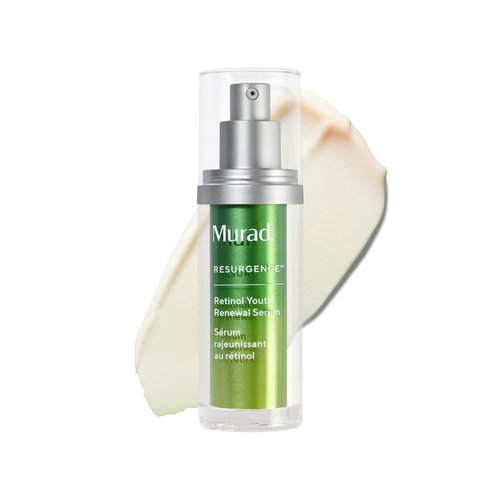 Murad Retinol Youth Renewal Serum - Fast-Acting Anti-Aging Treatment with Swertia & Hyaluronic Acid - Tri-Active Technology for Visible Results