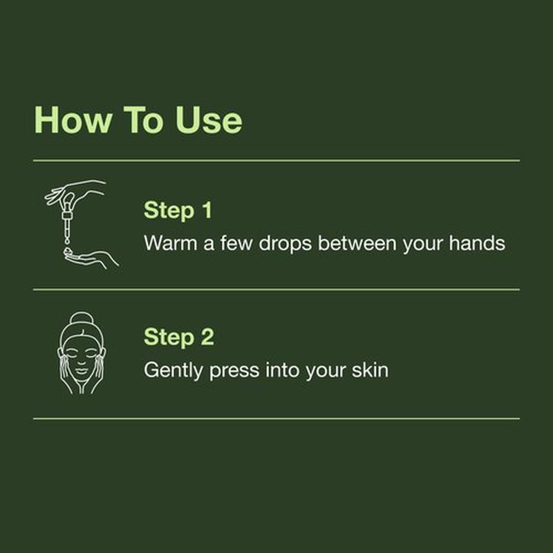 Botanics Overnight Face Oil for Men - Hydrating Nighttime Face & Beard Oil for Dry Skin - Lightweight, Non Greasy & Powered by Rosehip Oils - Vegan & Cruelty Free Men's Skincare (0.84 Fl Oz)