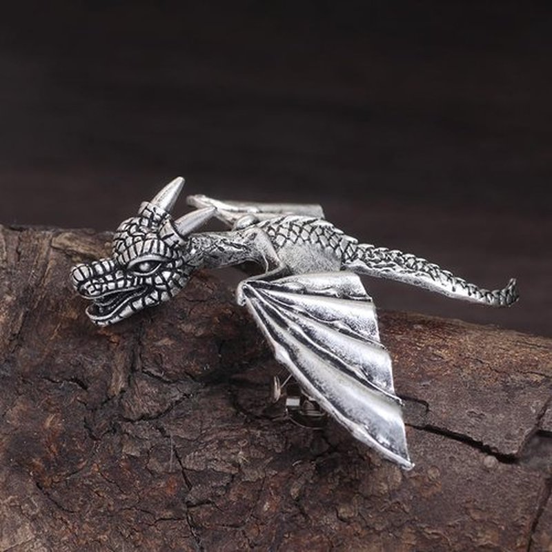 2pcs Gothic Dragon Hair Clip – Halloween Hair Accessories for Women, Dragon Jewelry, Gothic Hair Accessories, Spooky Goth Hair Clips, Dragon Barrette