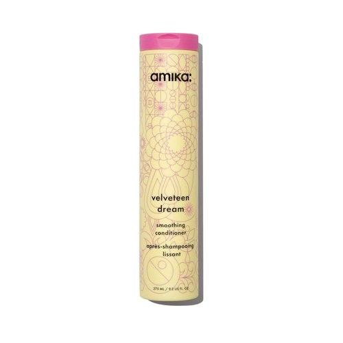 Amika Velveteen Dream Smoothing Conditioner - Frizz Control & Shine | 8.5 oz