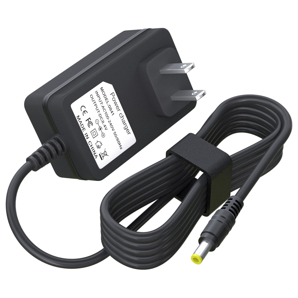 8.4V Adapter Charger Compatible with Casabella 8501010 Spin Scrubber, Power Supply Cord for 7.4V 2000mAh Battery