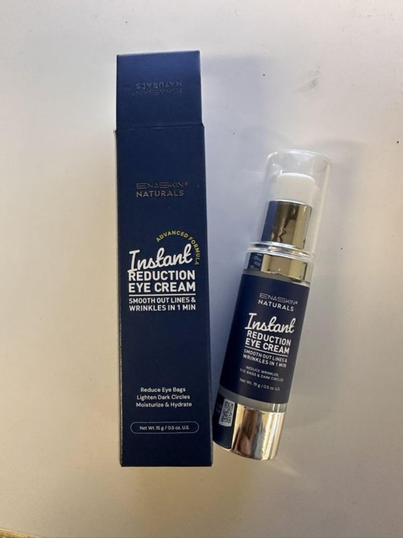 Enaskin Naturals Instant Eye & Face Lift Cream - Rapid Tightener - Under-Eye Bags & Puffiness Remover