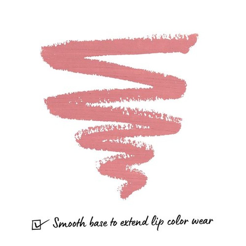 NYX PROFESSIONAL MAKEUP Slim Lip Pencil - Long-Lasting Creamy Lip Liner in Rose Shade